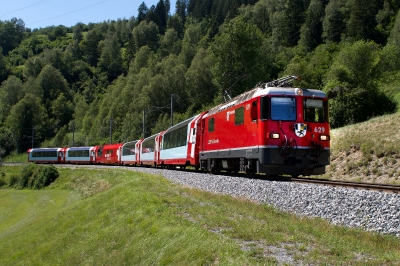 RhB Ge 4/4 629 TIEFENCASTEL