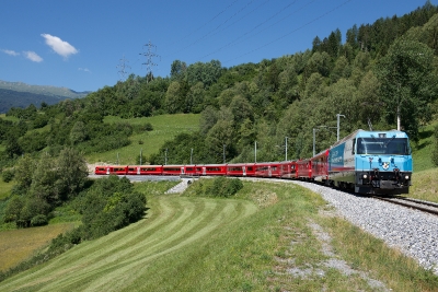 RhB Ge 4/4 III 649