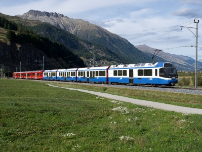 RhB ABe 4/16 3165