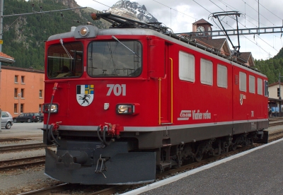 RhB Ge 6/6 II 701