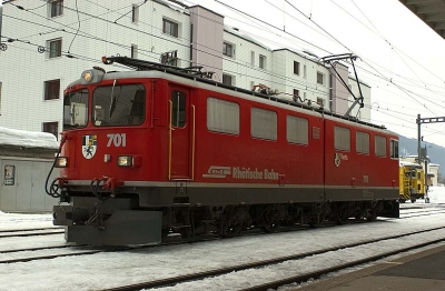 RhB Ge 6/6 II 701