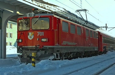 RhB Ge 6/6 II 701