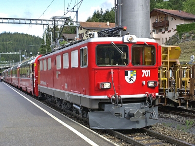 RhB Ge 6/6 II 701