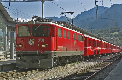 RhB Ge 6/6 II 701