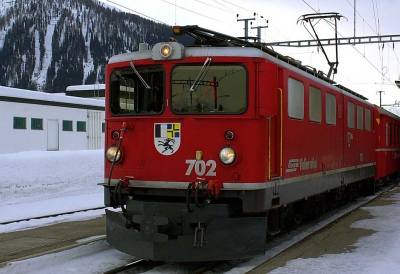 RhB Ge 6/6 II 702