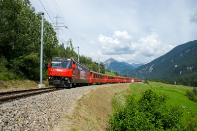 RhB Ge 4/4 III 646