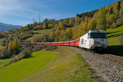 RhB Ge 4/4 III 643