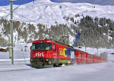 RhB Ge 4/4 III 652
