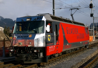 RhB Ge 4/4 III 651