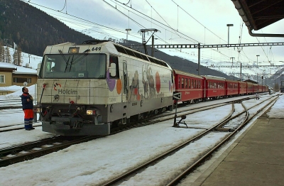 RhB Ge 4/4 III 649