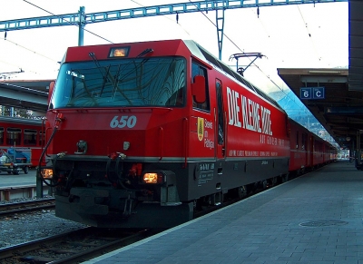 RhB Ge 4/4 III 650