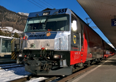 RhB Ge 4/4 III 651