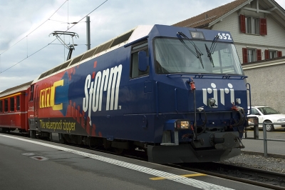 RhB Ge 4/4 III 652