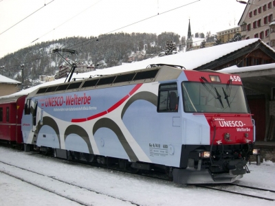 RhB Ge 4/4 III 650