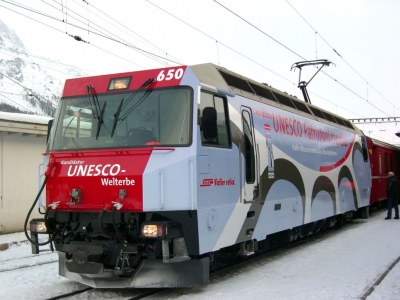 RhB Ge 4/4 III 650
