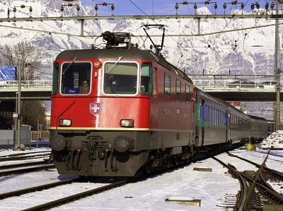 SBB Re 4/4 II