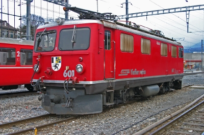 RhB Ge 4/4 I 601