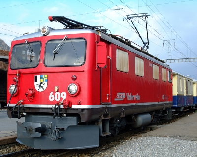RhB Ge 4/4 I 609