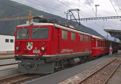 RhB Ge 4/4 I 606