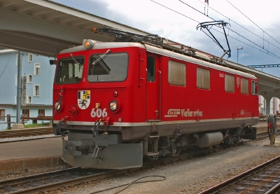 RhB Ge 4/4 I 606