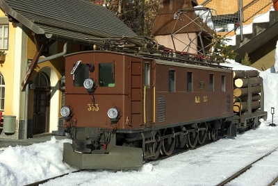 RhB Ge 4/6 353