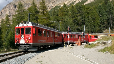 RhB ABe 4/4 ll 41