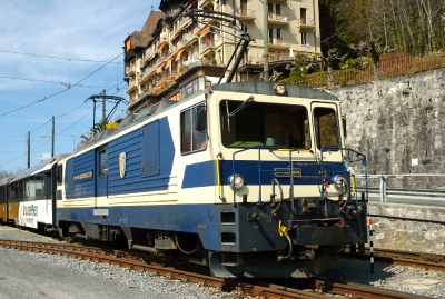 MOB GDe 4/4 6001