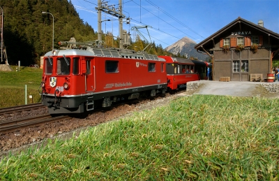 RhB Ge 4/4 II