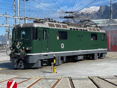 RhB Ge 4/4 611 LANDQUART