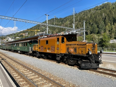 RhB Ge 6/6 I 414
