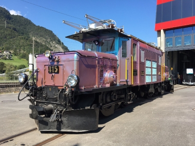 RhB Ge 6/6 415
