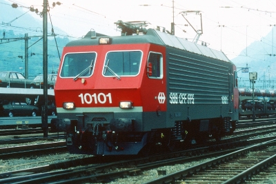 SBB Re 4/4 IV 10101