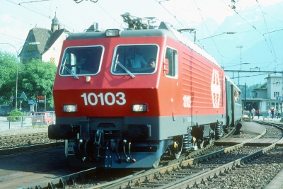 SBB Re 4/4 IV 10103