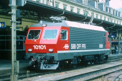 SBB Re 4/4 IV 10101