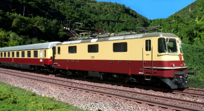 KISS Spur 1 SBB Re 4/4 ll