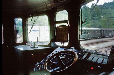 Führerstand Ge 4/4 I