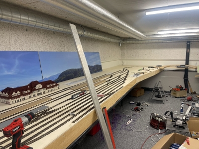 H0 Anlage Spiez 2.0