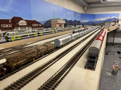 H0 Anlage Spiez 2.0