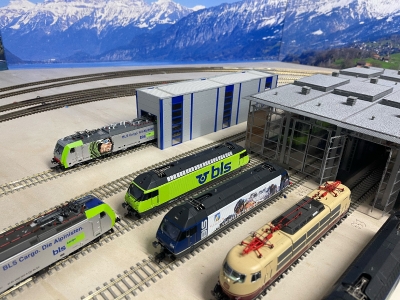H0 Anlage Spiez 2.0
