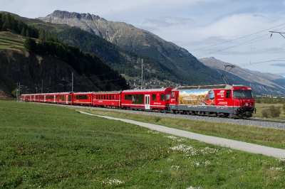 RhB Ge 4/4 III 644