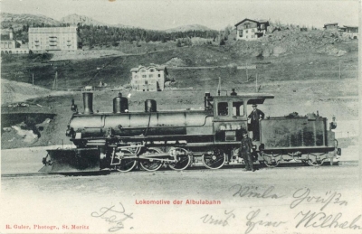 RhB G 4/5 103