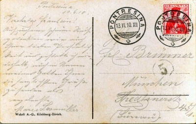 Historische Postkarten