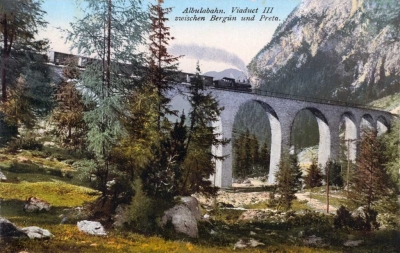 RhB G 4/5 Albulaviadukt lll