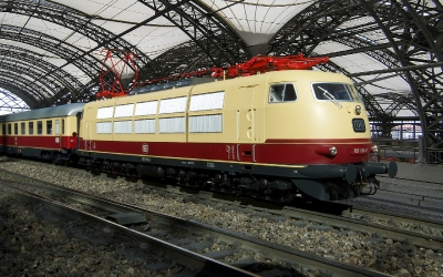 TEE Historic in Dresden Hbf