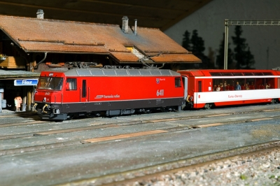 RhB Ge 4/4 III 641