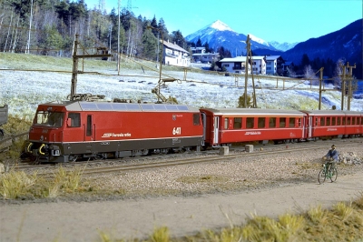 RhB Ge 4/4 III 641