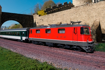 KISS Spur 1 SBB Re 4/4 ll