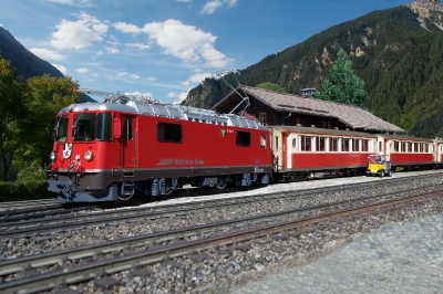 Kiss RhB Ge 4/4 II