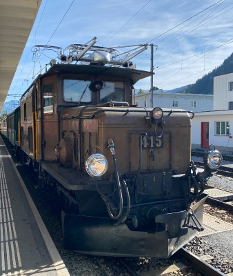 RhB Ge 6/6 I 414