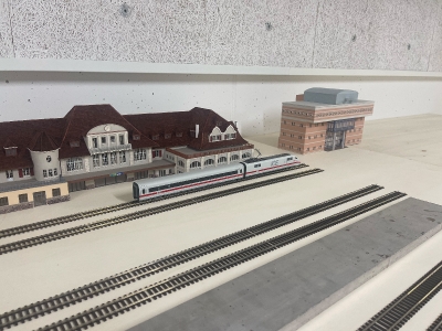 H0 Anlage Spiez 2.0